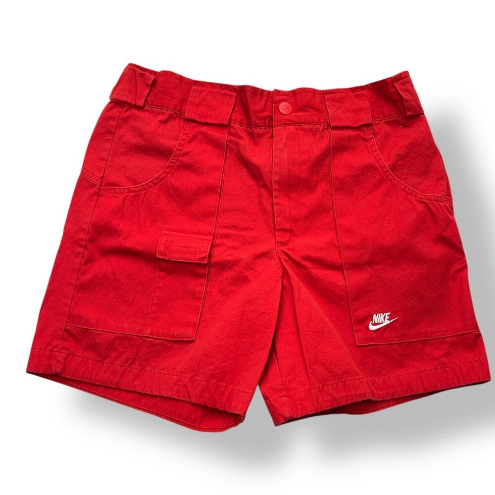 Nike Sportswear Reissue Woven Shorts DA0368-657 University Red Men's Size S